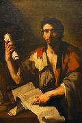 Luca  Giordano Ein Cynischer Philosoph oil painting artist